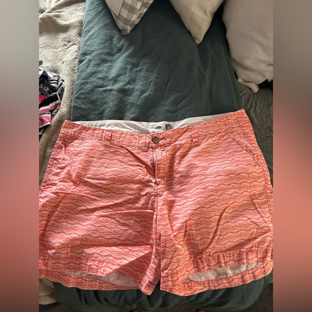 Salmon Pink Old Navy Shorts